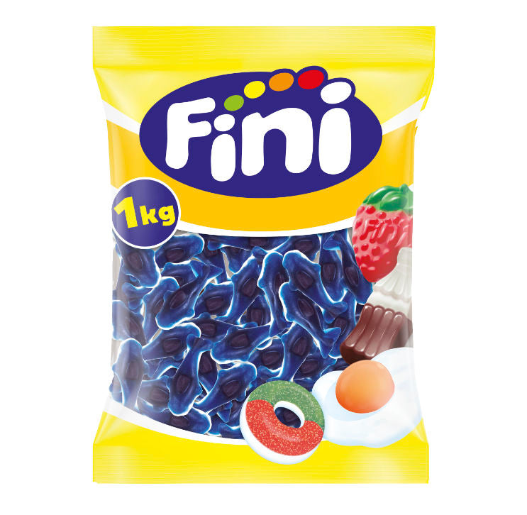 Squali Blu Pittura Lingua Fini 1Kg