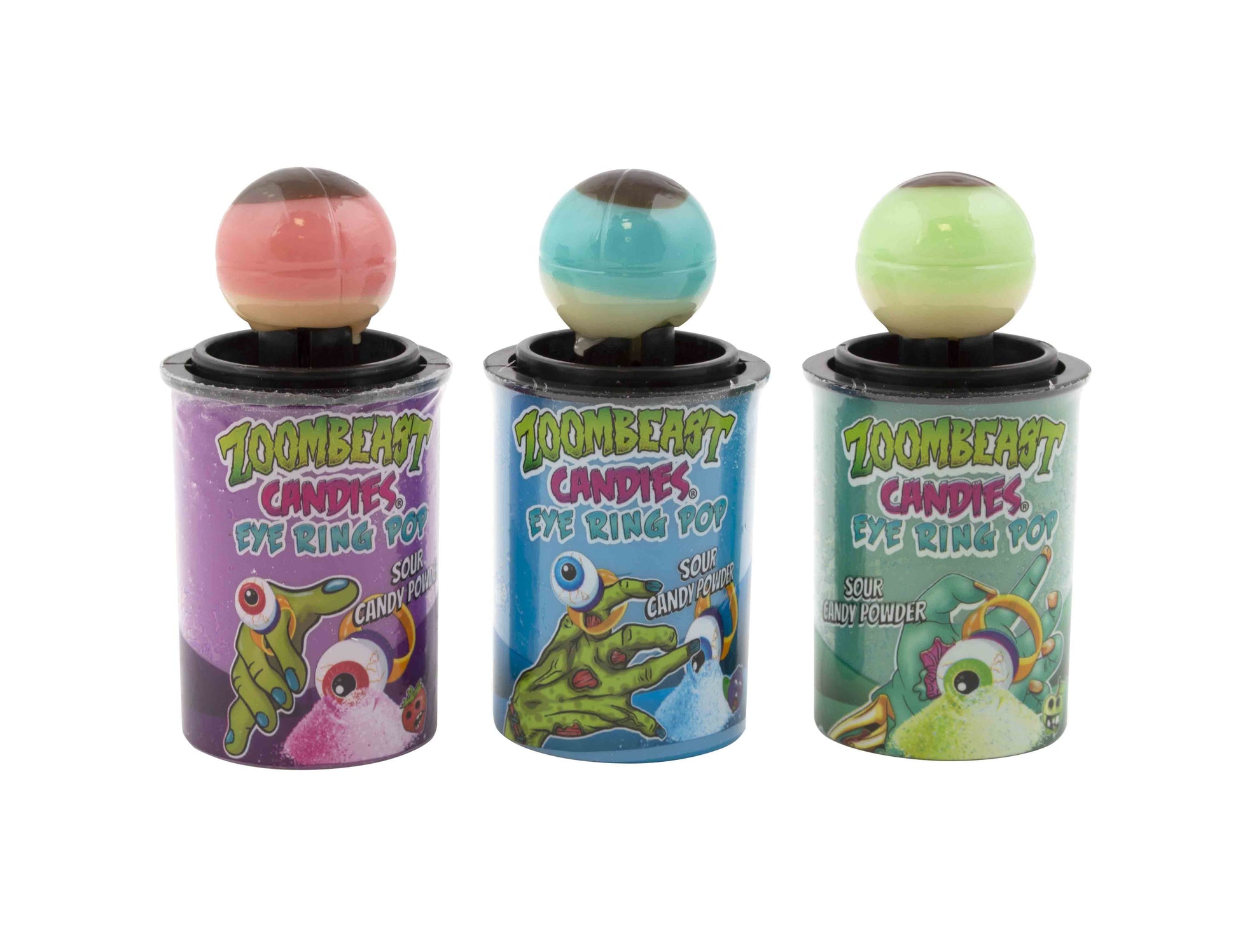 EYE POP RING ZOOMBEAST PZ12 - SWEET N'FUN