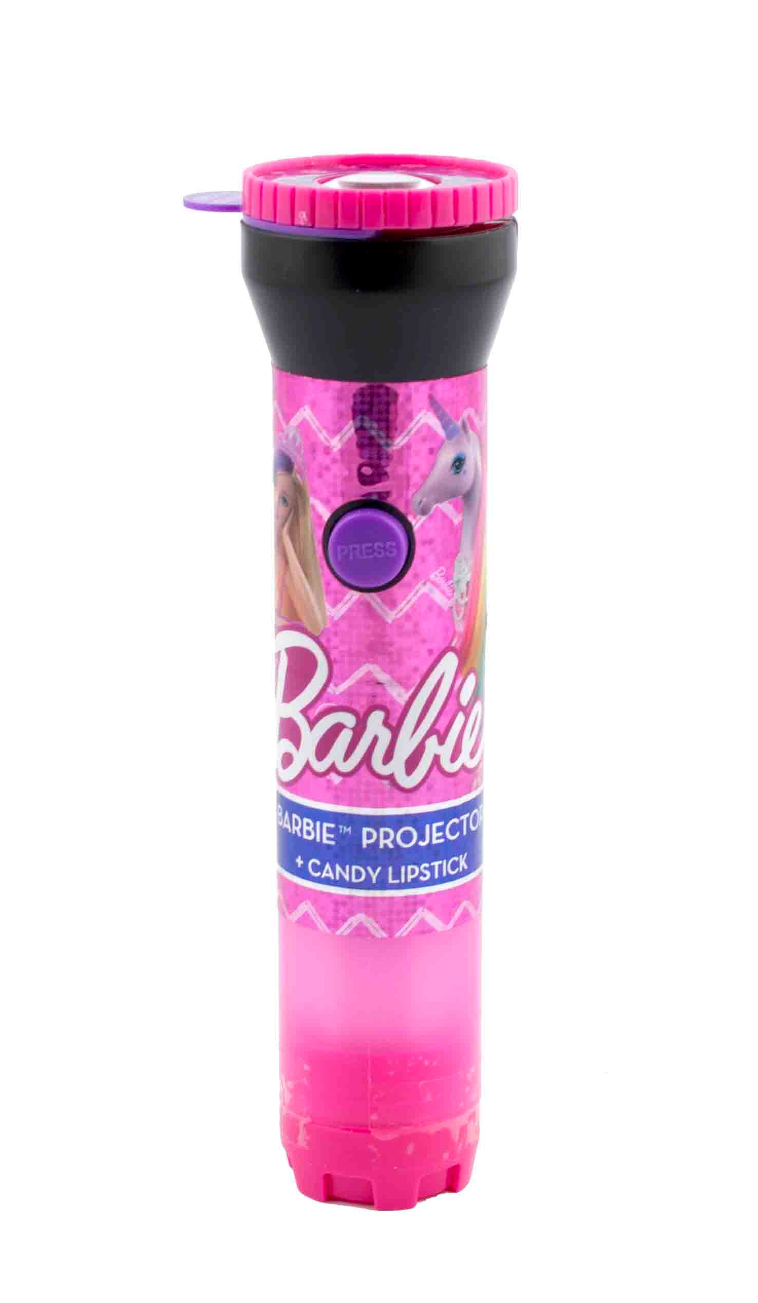 Barbie Torcia Proiettore e Rossetto Pz 12
