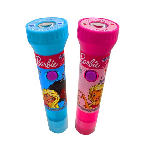 Barbie Torcia Proiettore e Rossetto Pz 12