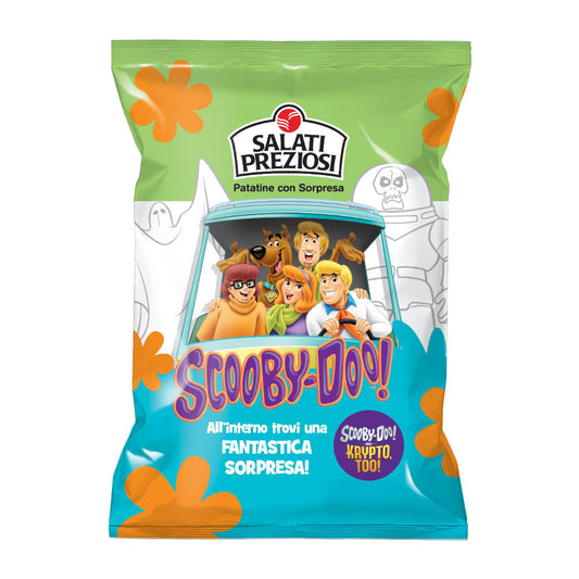 Chips Patatine con Sorpresa Scooby Doo Salati Preziosi - 25gr 24Pz