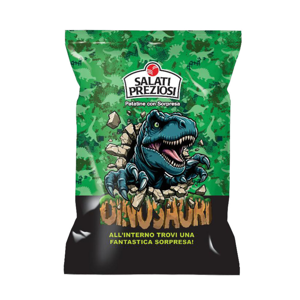 Chips Patatine con Sorpresa Superman Salati Preziosi - 25gr 24Pz