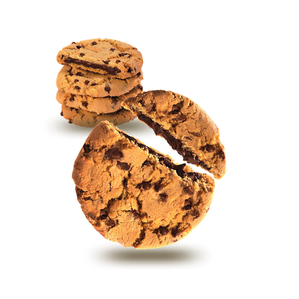 Maxi Cookies Ripieni Cuor di Gianduia e Cioccolato Falcone Expo Pz13 Gr50