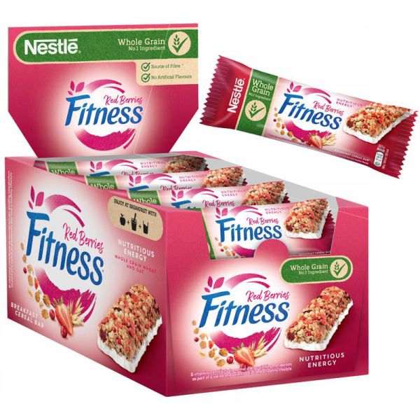 Fitness Barrette Red Berries Nestlè 24pz