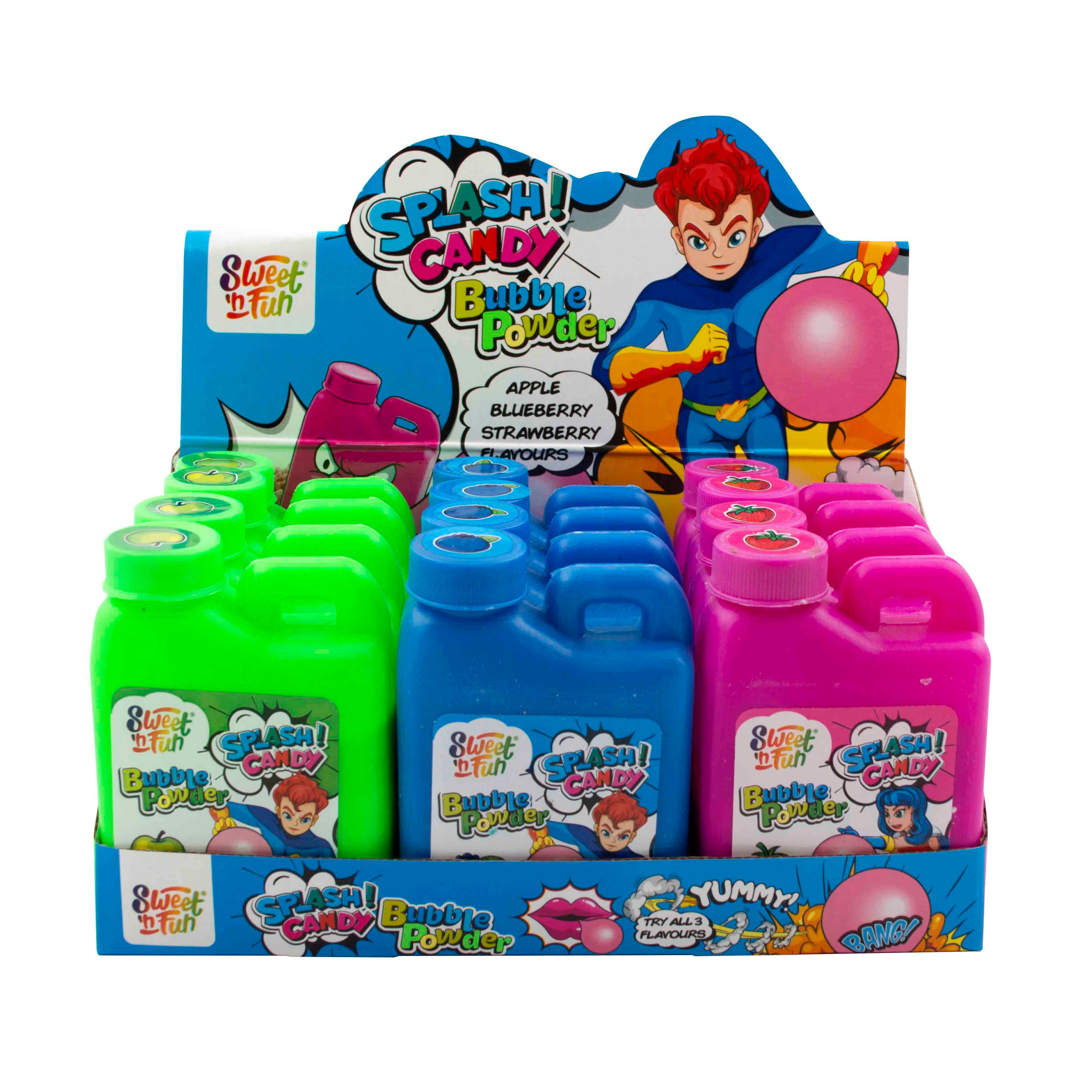 Giochi da Banco Bubble Powder  - Sweet 'n Fun Espositore Pz 12