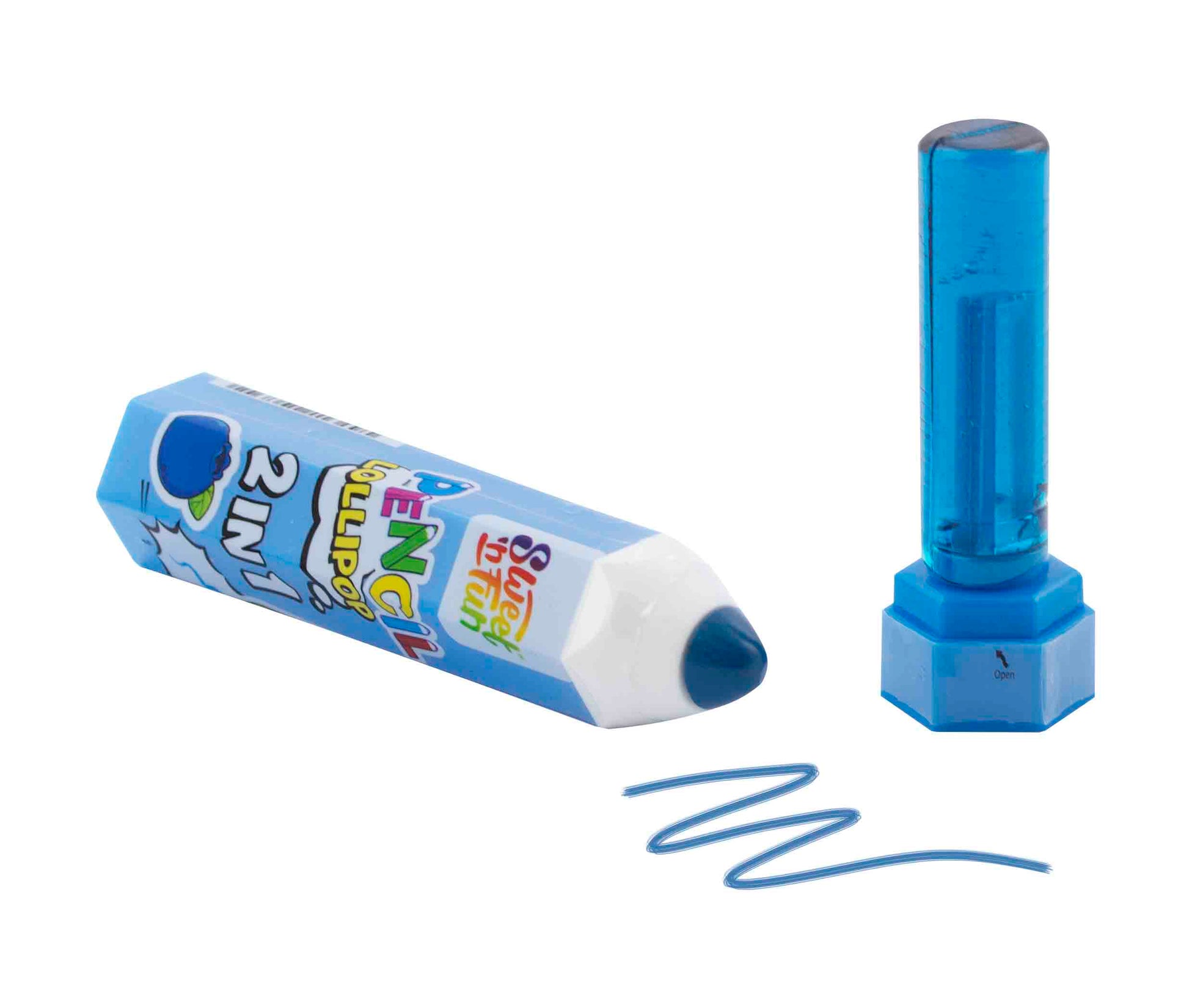 Giochi da Banco Pencil Lollipop 2in 1 - Sweet 'n Fun Espositore Pz 20 Gr 15