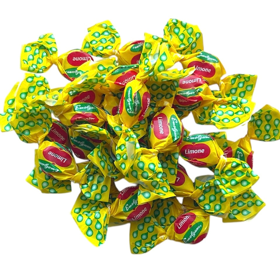 Mini Limone Gommosa Senza Zucchero Italgum 1Kg