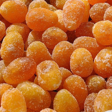 Kumquats Interi Con Zucchero Frutta Disidratata 1kg