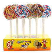 Lecca Lecca Spirale Assortito 55gr. 36pz - Cidneo