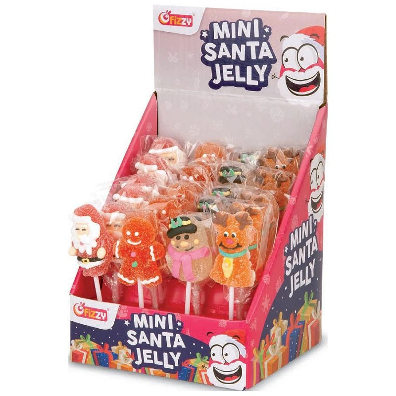 Lecca Mini Santa Jelly Pz 24