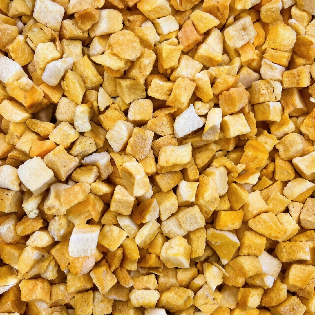 Frutta Liofilizzata Mango a Cubetti - 400g