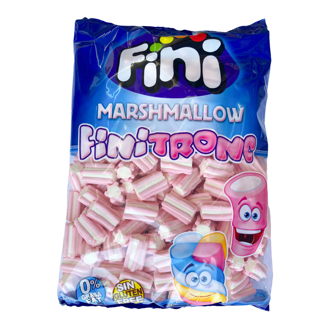 Marshmallow Cotone Striato Rosa Fini 1Kg
