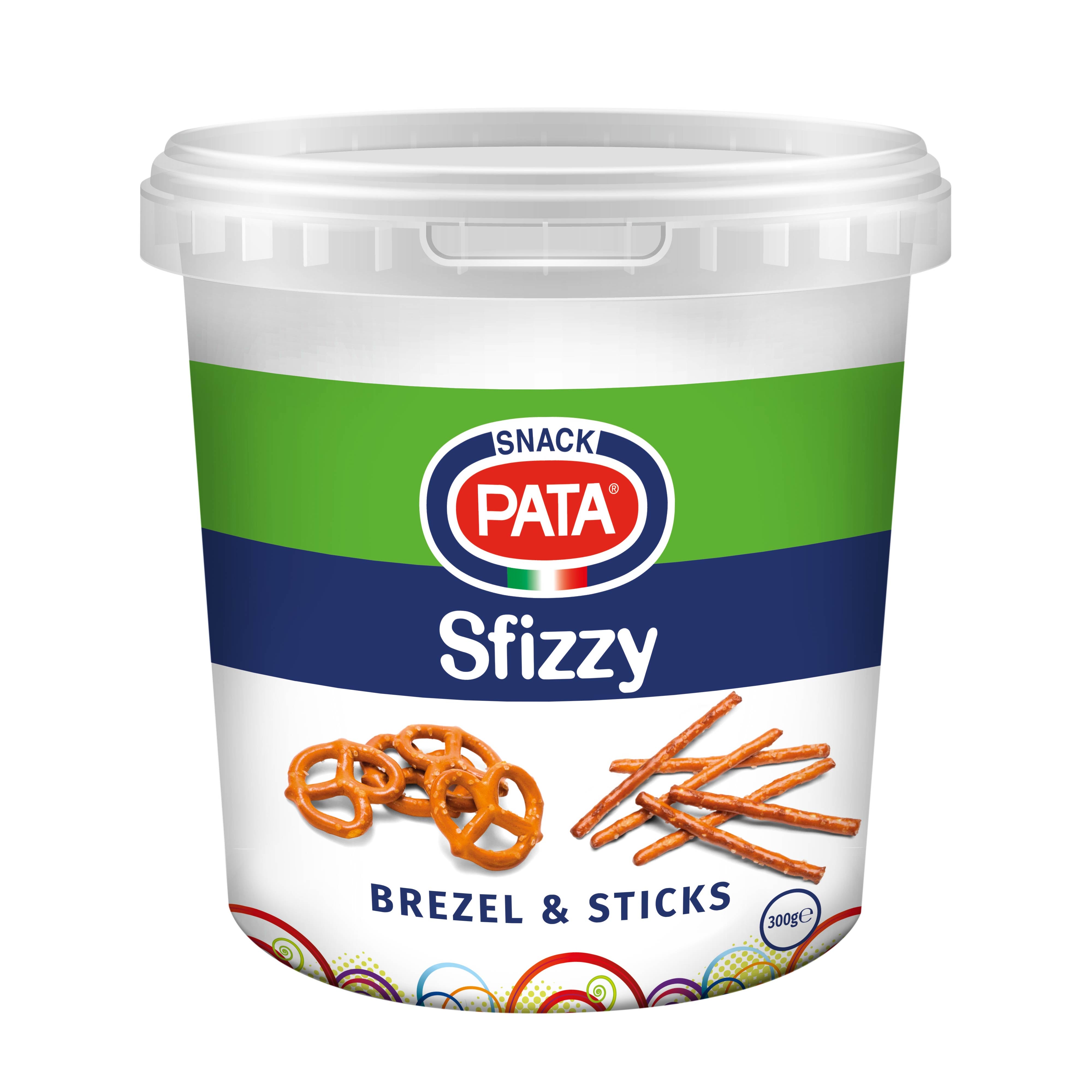 Pata Brezel & Sticks - 300gr