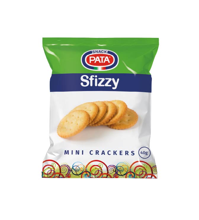 Pata Mini Crackers - 40gr 20Pz