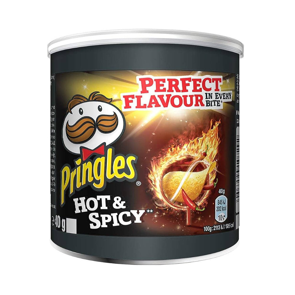Pringles Hot & Spicy Pz12 Gr40