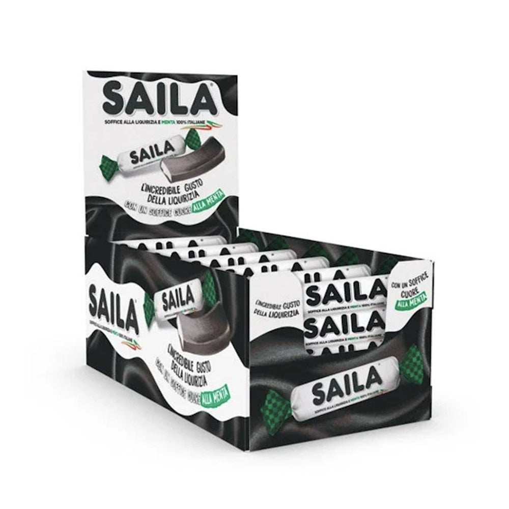 Saila Soffice Menta/Liquirizia Sperlari - 19Gr 100Pz