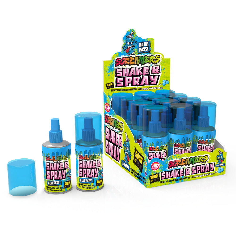 Screamers Shake & Spray Zed Candy - Pz 12Screamers Shake & Spray Zed Candy - Pz 12