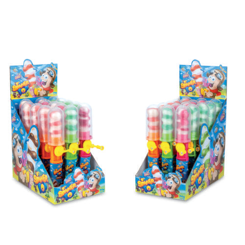Lecca Lecca Spinner Pop Funny Candy - Pz 15