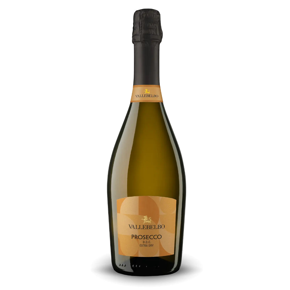 Vino Prosecco Extra Dry Vallebelbo 75cl 6 bottiglie