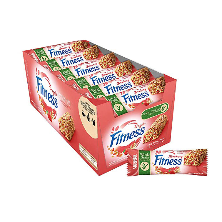 Fitness Barrette alla Fragola Nestlè 24pz