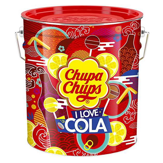 Chupa Latta Cola Perfetti 150Pz