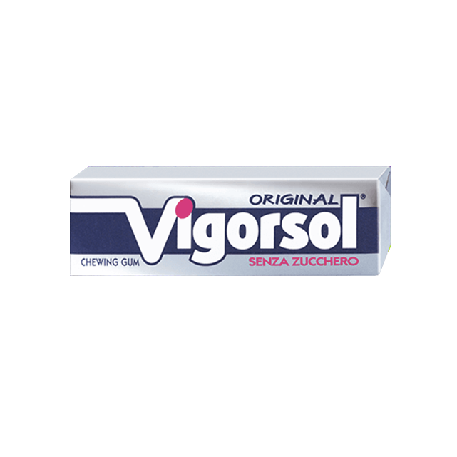 Vigorsol Senza Zucchero Originali Stick Perfetti 40Pz