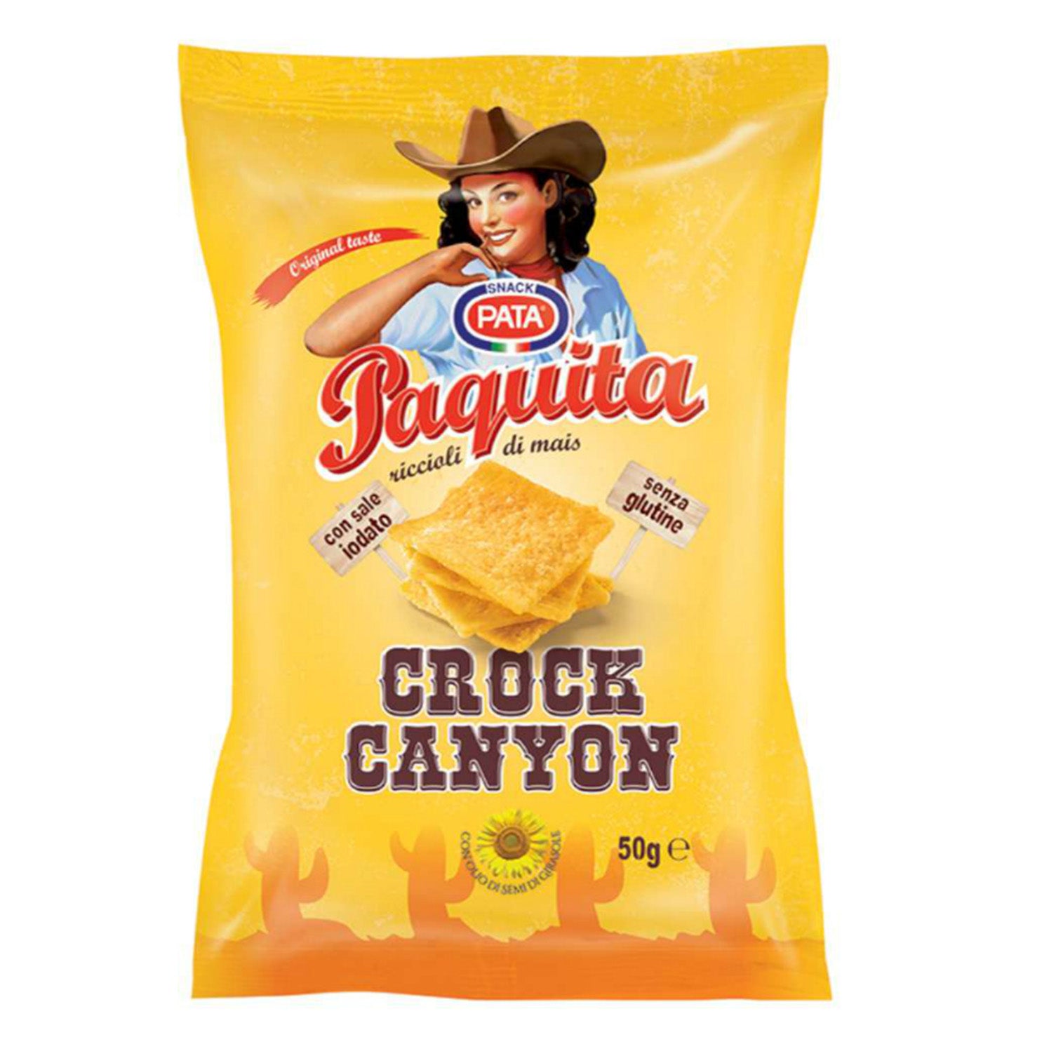 Pata Croc Canyon - 50gr 30Pz