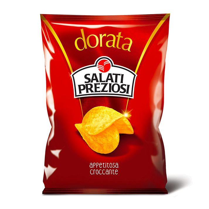 Salati Preziosi Chips Classica - 50gr 21Pz