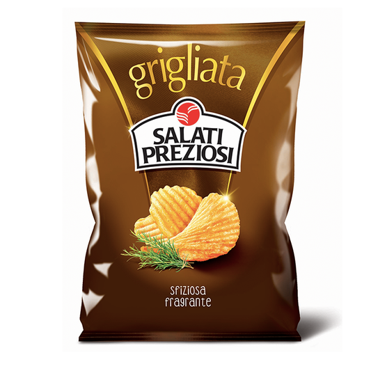Salati Preziosi Chips Grigliata - 40gr 21Pz