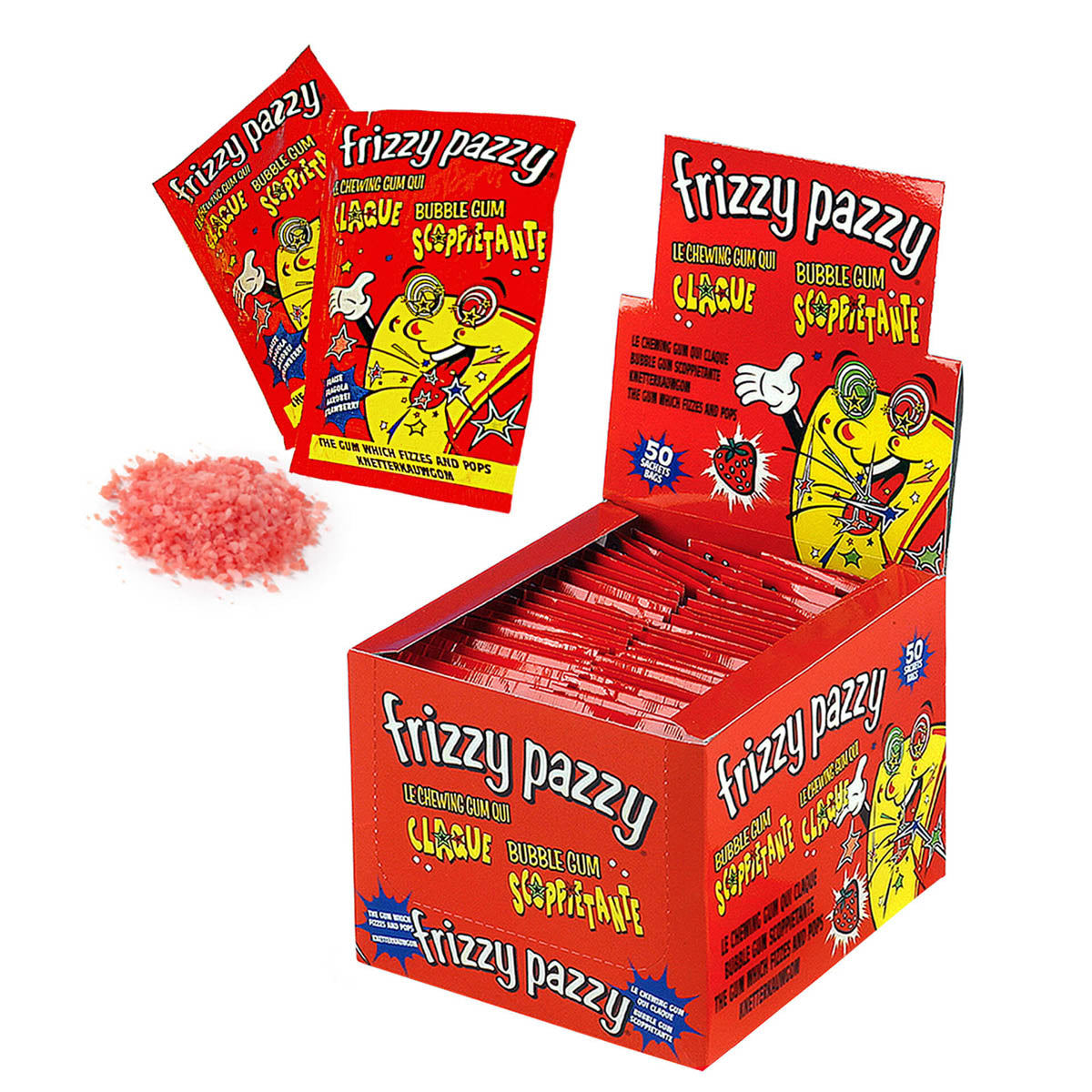 Frizzy Pazzy Fragola Pz 50