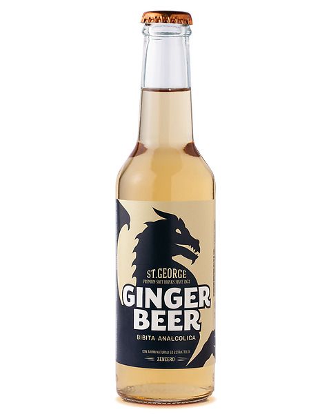 Ginger Beer Polara 275ml 6pz