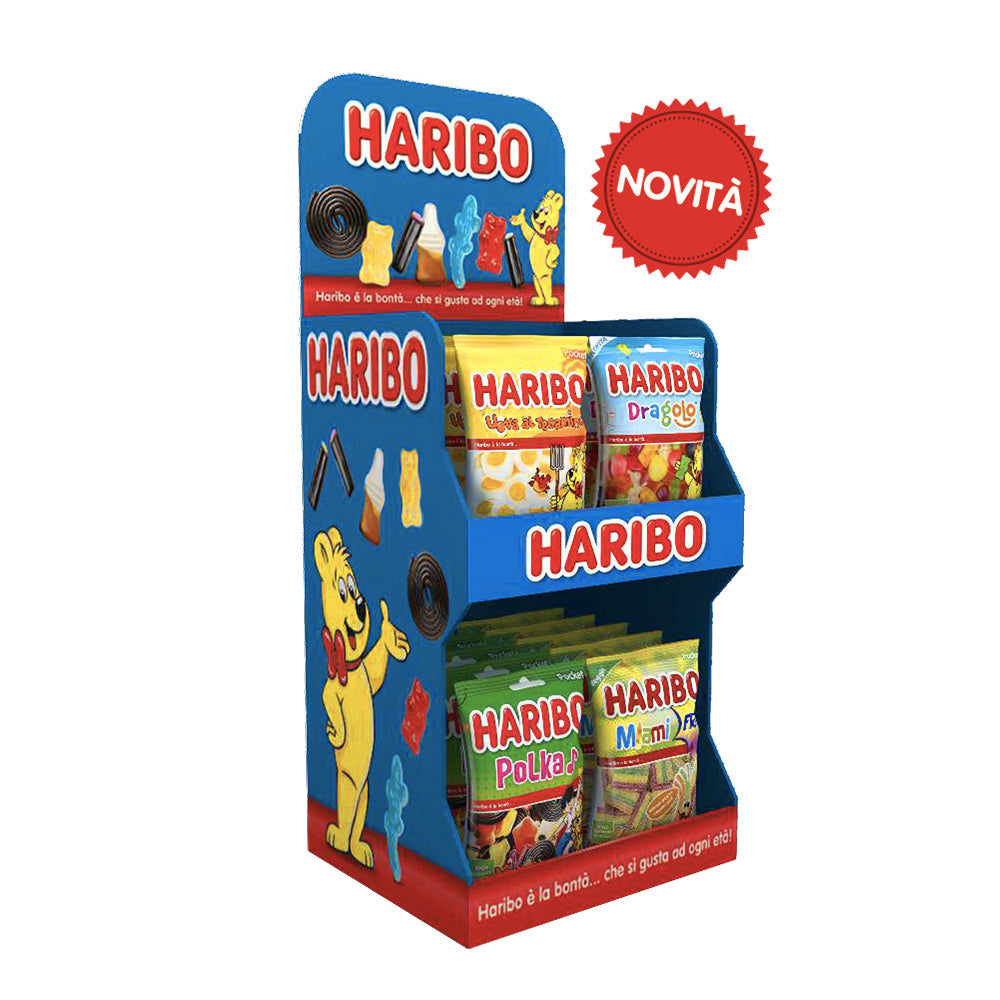 Expo Haribo 40pz 100g