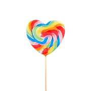 Lecca Cuore Arcobaleno 24pz 60gr. - Cidneo