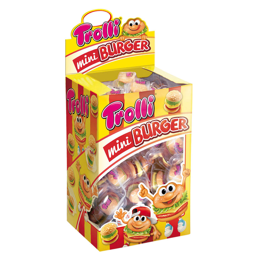 Mini Burger Trolli 80pz