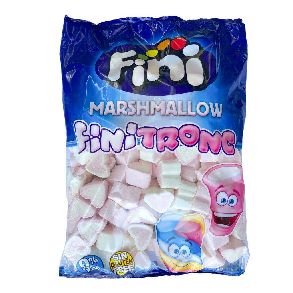 Marshmallow Finitronc Cotone Cuore Fini 1Kg - Ingrosso