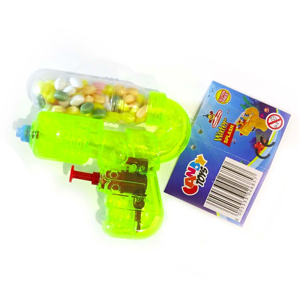 Pistola ad Acqua Candy Toys - Casa del Dolce Pz 12