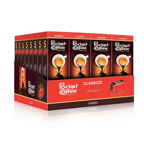 Pocket Coffee Ferrero T 5 Pz 32