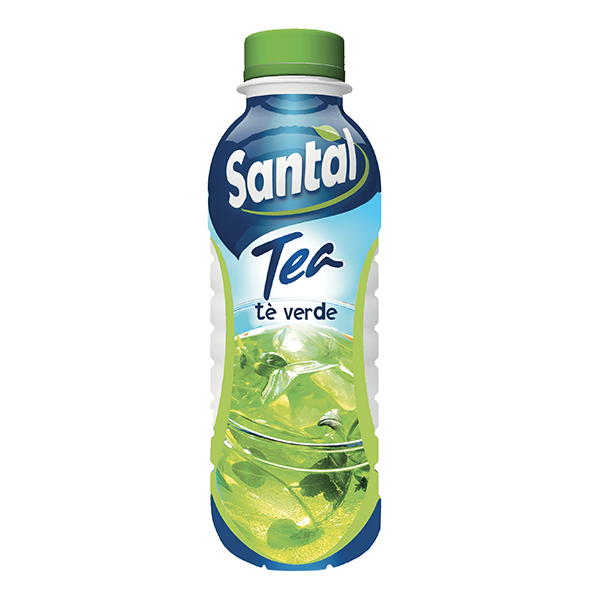Santal Tea Verde pet Parmalat 500ml 12pz