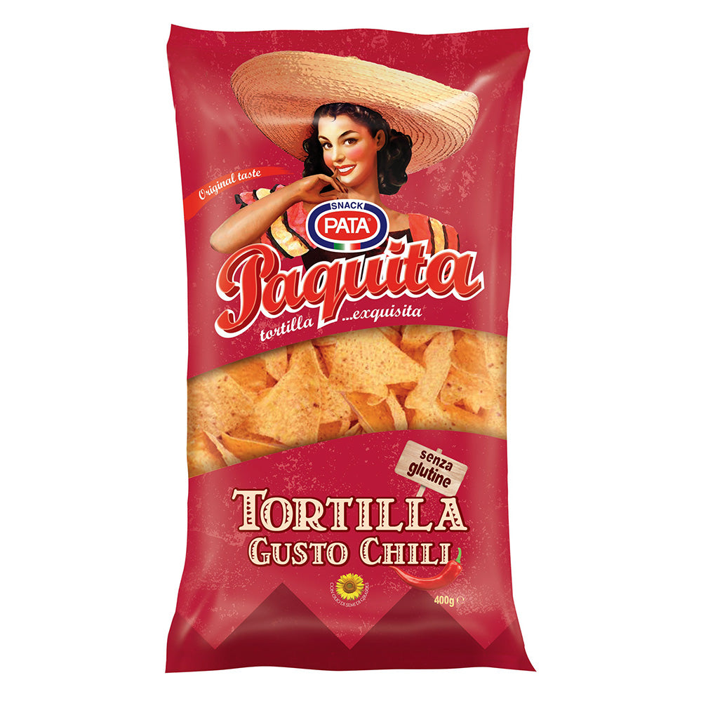 Pata Tortilla Chili Paquita - 400gr