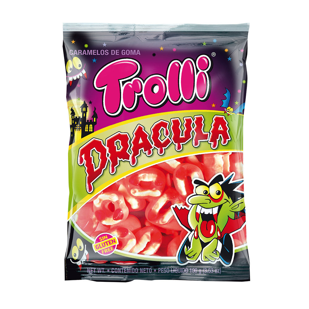 Dracula Trolli 100gr 12pz