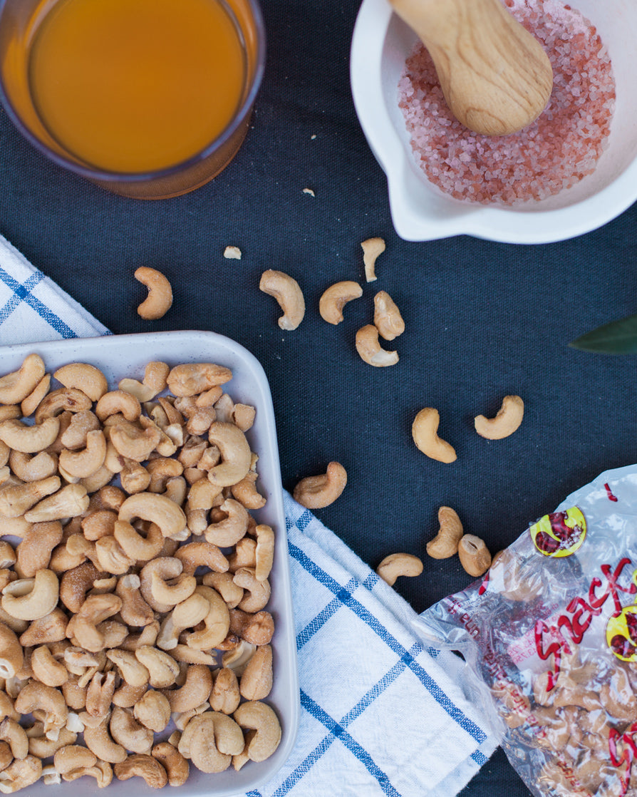 Anacardi tostati salati snack e sfiz