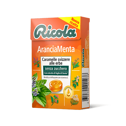 Arancia e Menta Ricola 20Pz