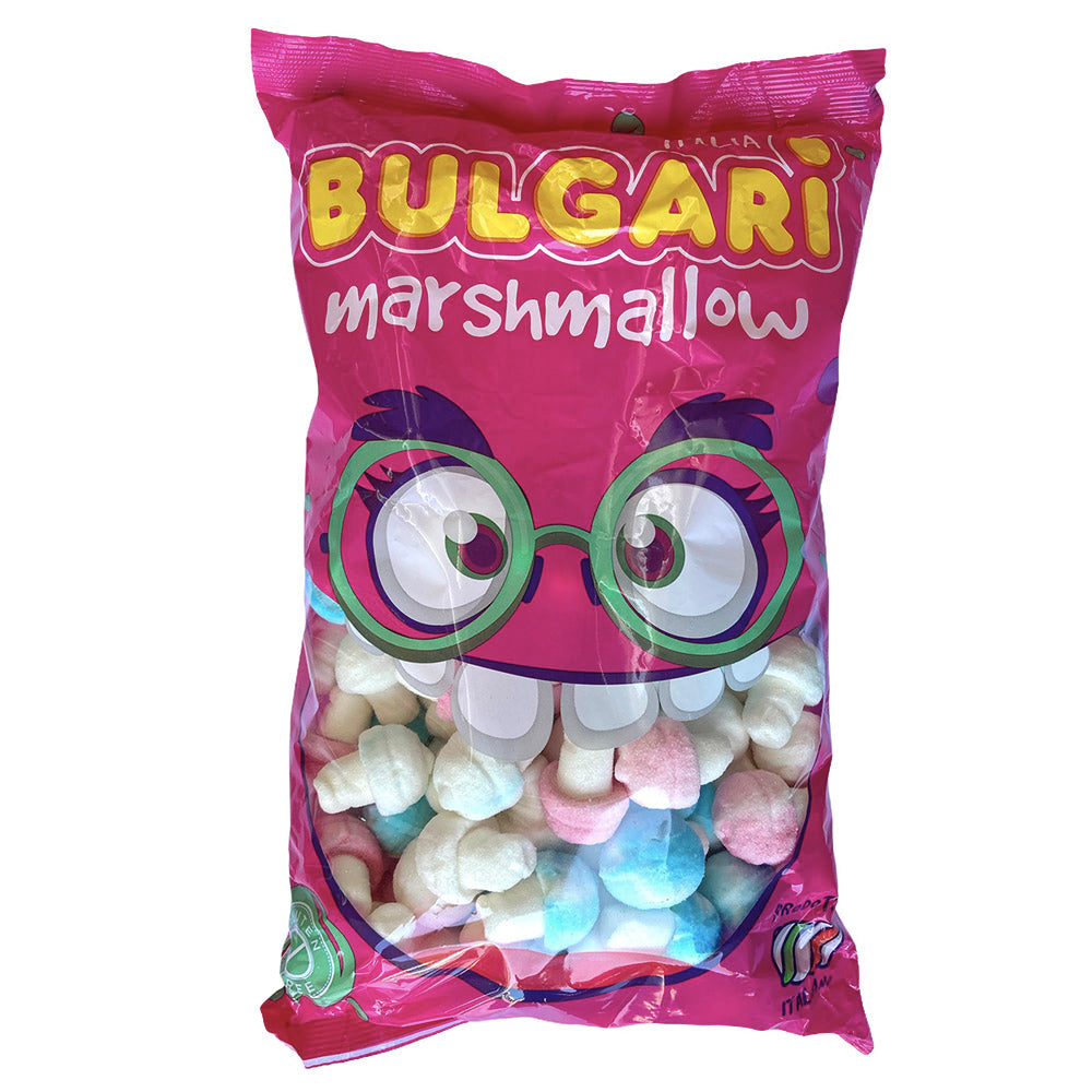 Marshmallow Mini Funghi Bulgari 900gr. – Snack e Sfiz Ingrosso