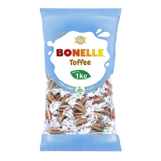 Caramelle Bonelle Toffee Latte Fida 1Kg