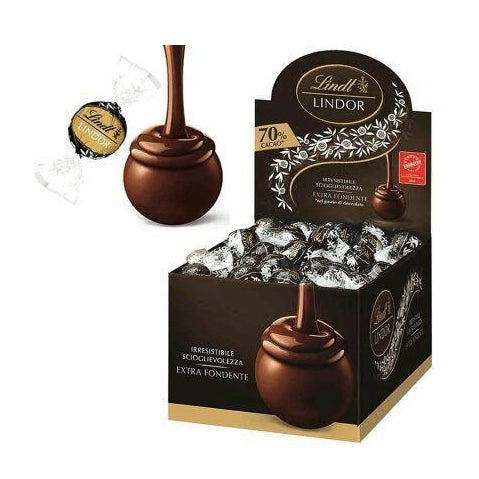 Expo Boules Lindor Fondente 70% Lindt 1,2Kg