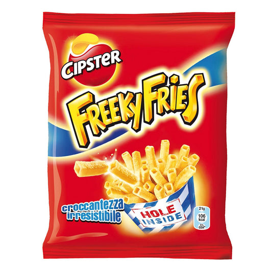 Cipster Freeky Fries Mondelez - 21gr 27Pz