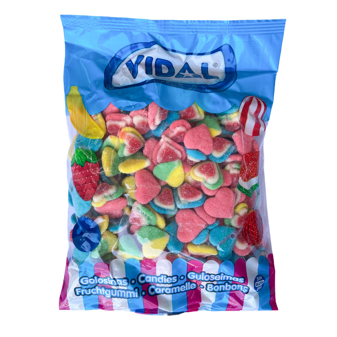 Cuori Cuori Colorati Vidal 250Pz.