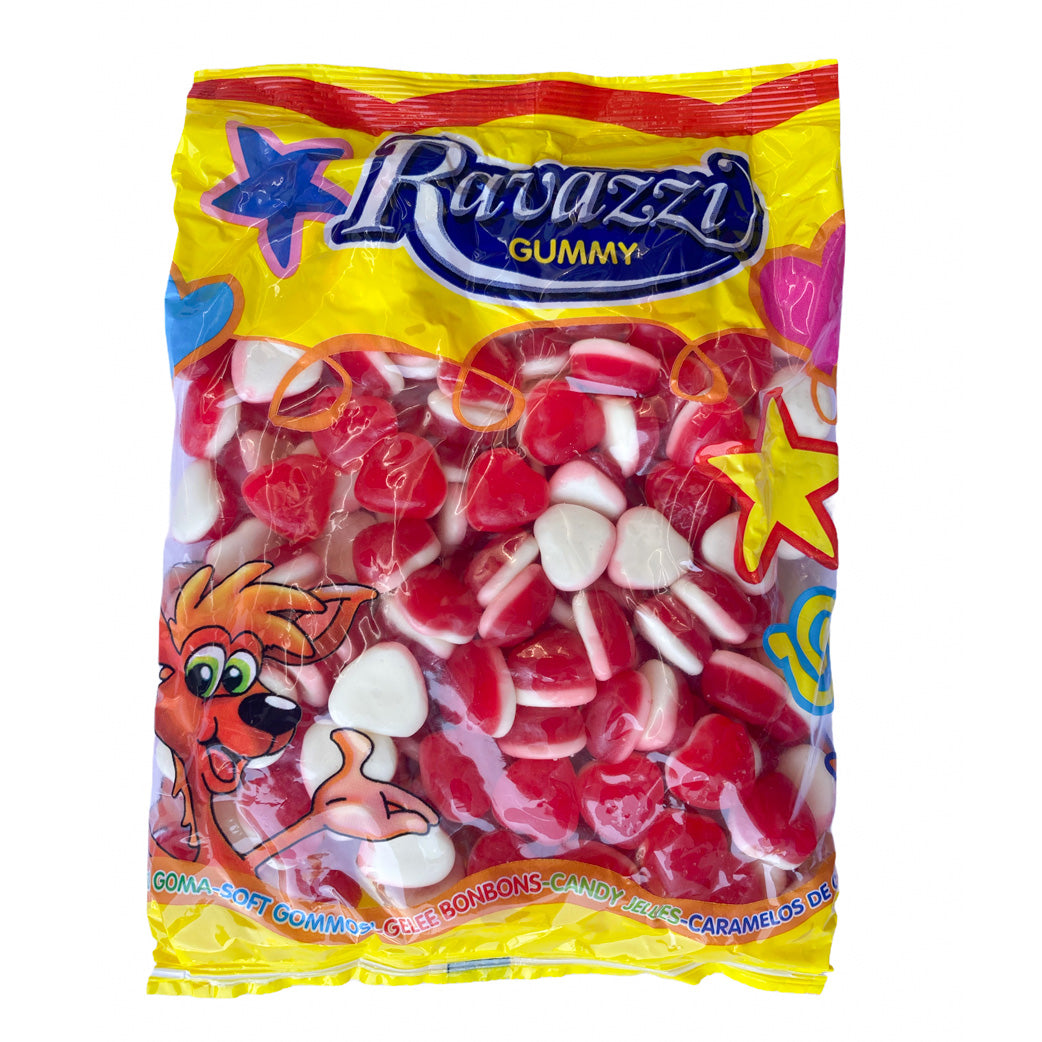 Cuoricini Ripieni Ravazzi 1Kg