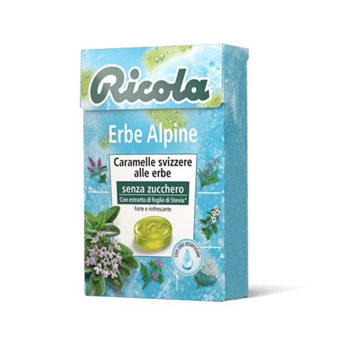 Erbe Alpine Ricola 20Pz