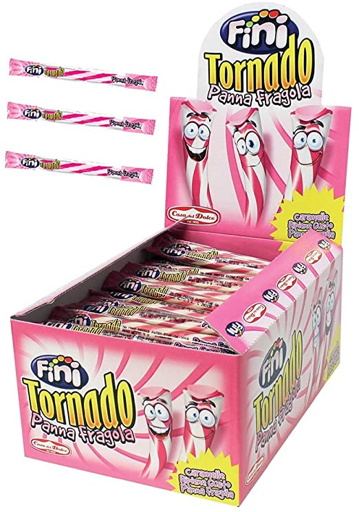 Tornado Panna e Fragola Fini 9gr 150pz